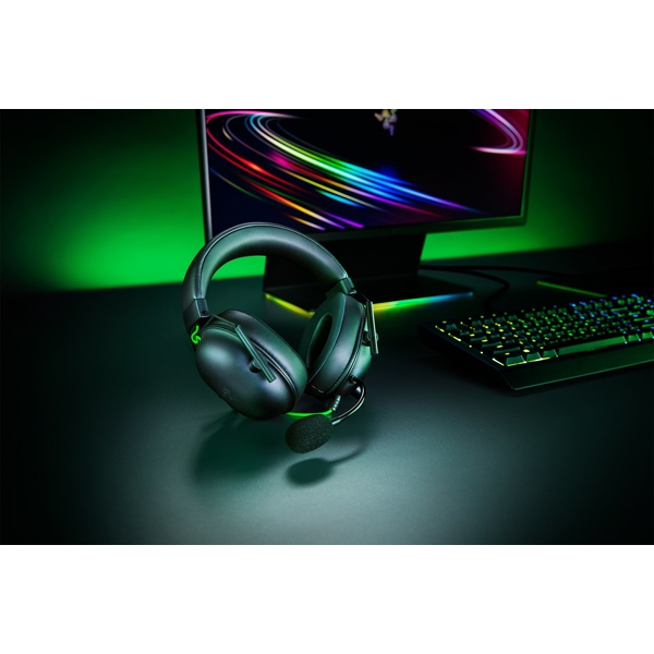 Razer RZ04-03240600-R3M1 Blackshark V2 X, Gaming Headset, Wired, 3.5mm, Black/Green