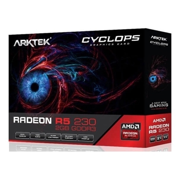 ვიდეო დაფა Afox AFR5230-2048D3L4 Radeon R5 230 2GB, 64Bit, GDDR3, Black