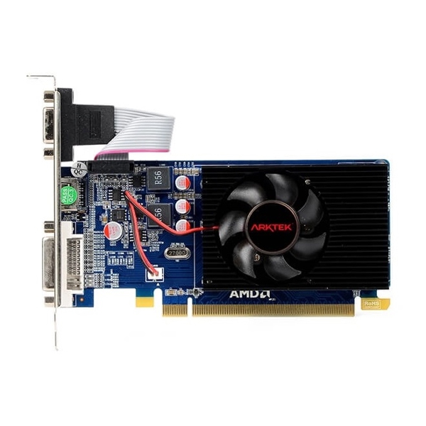 ვიდეო დაფა Afox AFR5230-2048D3L4 Radeon R5 230 2GB, 64Bit, GDDR3, Black