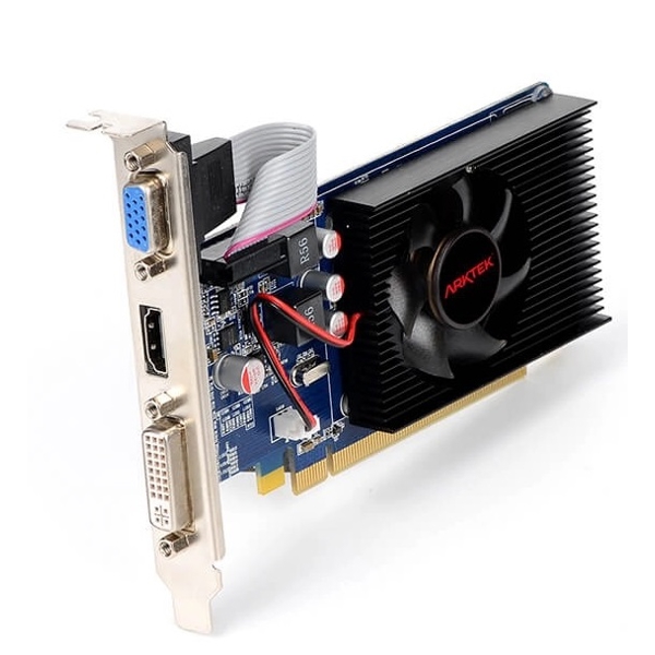 ვიდეო დაფა Afox AFR5230-2048D3L4 Radeon R5 230 2GB, 64Bit, GDDR3, Black