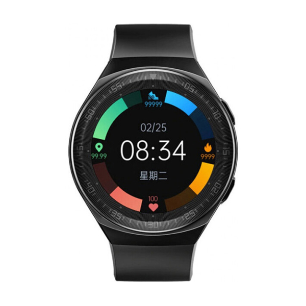 სმარტ საათი Colmi MT3, 1.28", IP67 Waterproof, Bluetooth, Smart Watch, Black