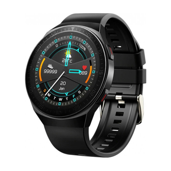 სმარტ საათი Colmi MT3, 1.28", IP67 Waterproof, Bluetooth, Smart Watch, Black