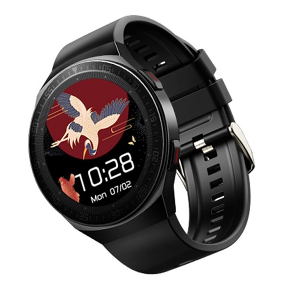 სმარტ საათი Colmi MT3, 1.28", IP67 Waterproof, Bluetooth, Smart Watch, Black