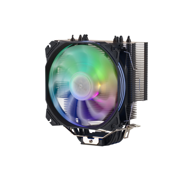 ქულერი 2E 2E-AC120D4-ARGB, 120mm, 1700RPM, Cooler, RGB