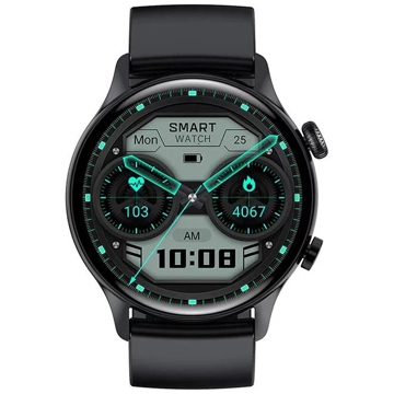 სმარტ საათი Colmi i30, 1.36", IP68 Waterproof, Bluetooth, Smart Watch, Black