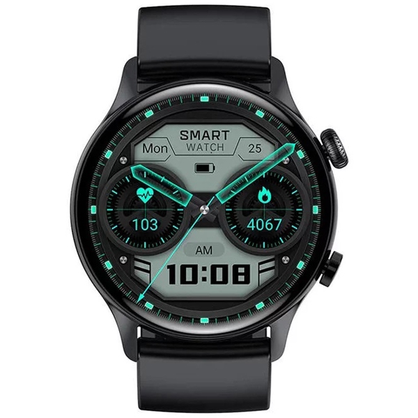 სმარტ საათი Colmi i30, 1.36", IP68 Waterproof, Bluetooth, Smart Watch, Black