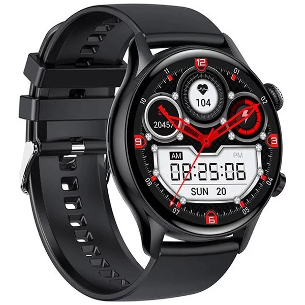 სმარტ საათი Colmi i30, 1.36", IP68 Waterproof, Bluetooth, Smart Watch, Black