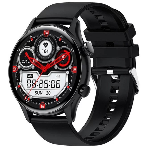 სმარტ საათი Colmi i30, 1.36", IP68 Waterproof, Bluetooth, Smart Watch, Black