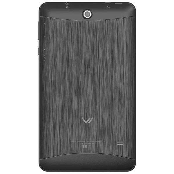 პლანშეტი Vertex TAB X8, 8" Tablet, 2GB, 16GB, Wi-Fi, BT, USB, Black