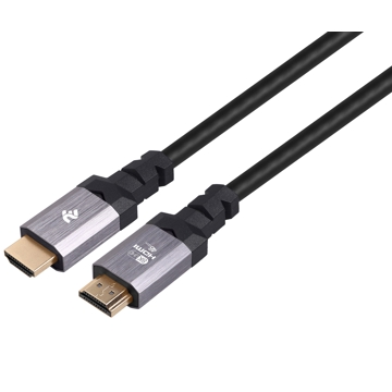 ვიდეო კაბელი 2E 2EW-1143 HDMI 2.1 to HDMI 2.1, 3m, Black/Silver