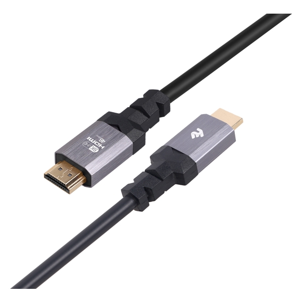 ვიდეო კაბელი 2E 2EW-1143 HDMI 2.1 to HDMI 2.1, 3m, Black/Silver