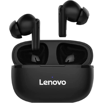 ყურსასმენი Lenovo HT05, Headphones, Wireless, Bluetooth, Ixp5, Black