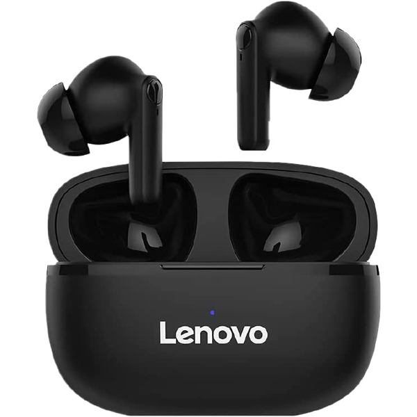 ყურსასმენი Lenovo HT05, Headphones, Wireless, Bluetooth, Ixp5, Black