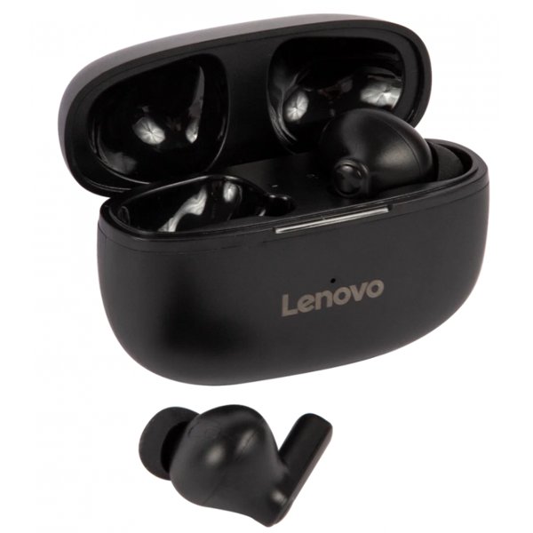 ყურსასმენი Lenovo HT05, Headphones, Wireless, Bluetooth, Ixp5, Black