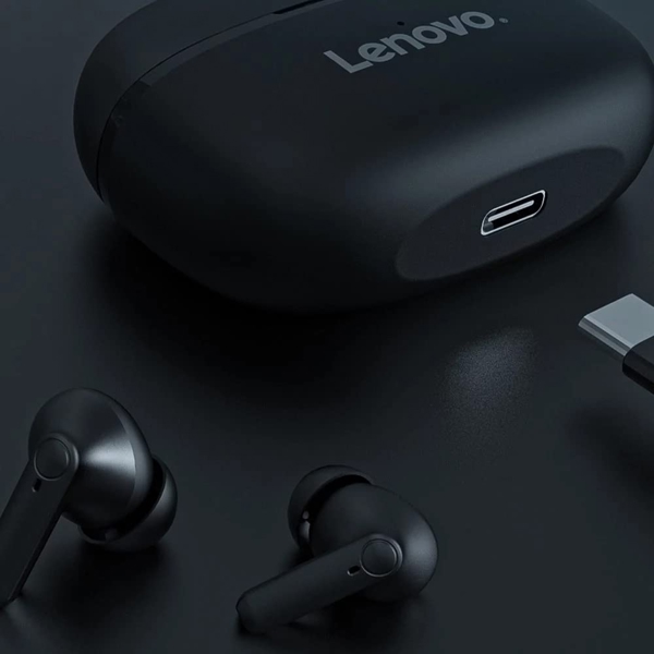 ყურსასმენი Lenovo HT05, Headphones, Wireless, Bluetooth, Ixp5, Black