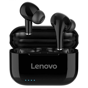 ყურსასმენი Lenovo LP1S, Headphones, Wireless, Bluetooth, Ixp4, Black