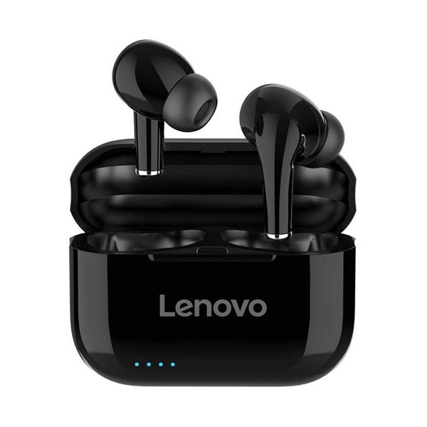 ყურსასმენი Lenovo LP1S, Headphones, Wireless, Bluetooth, Ixp4, Black