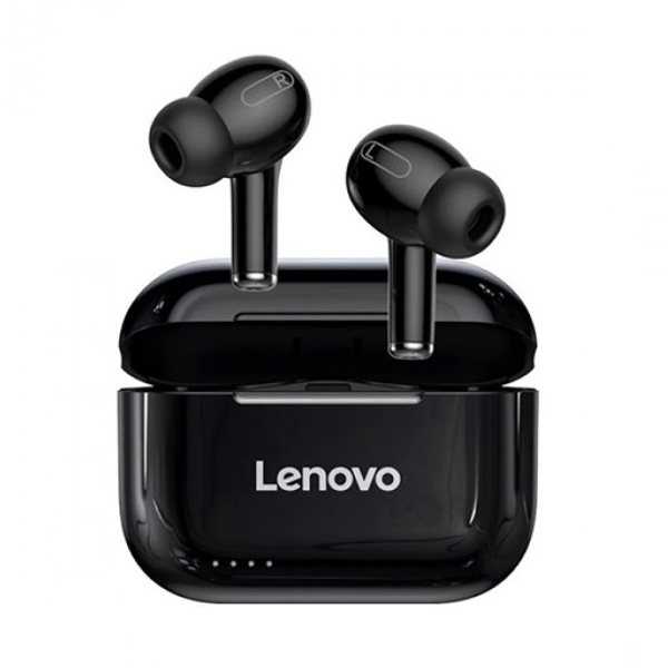 ყურსასმენი Lenovo LP1S, Headphones, Wireless, Bluetooth, Ixp4, Black