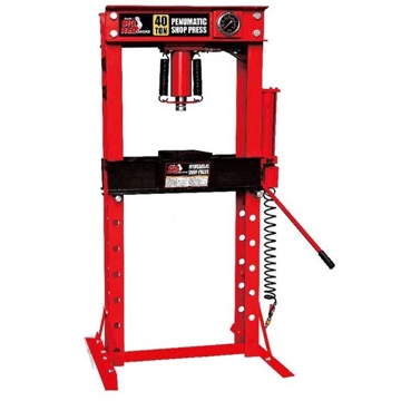 ჰიდრავლიკური წნეხი Big Red T61240 40T, Hydraulic Press, Red