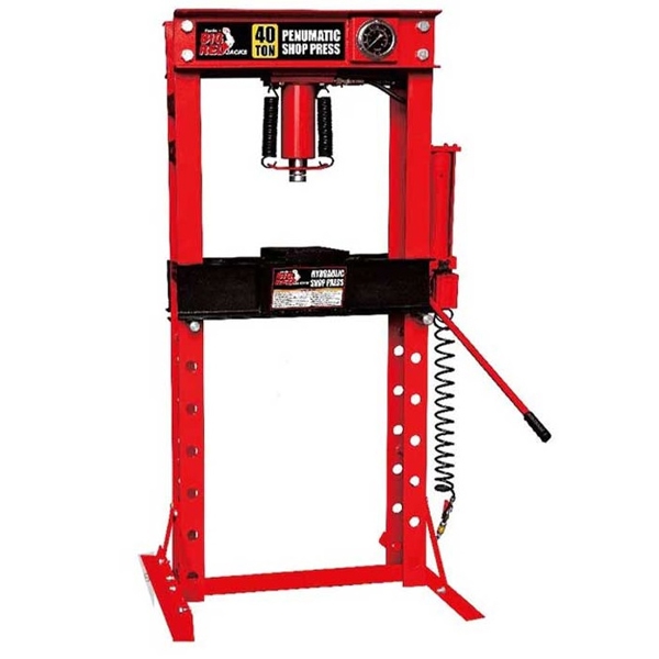 Big Red T61240 40T, Hydraulic Press, Red