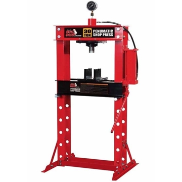 ჰიდრავლიკური წნეხი Big Red T61230 30T, Hydraulic Press, Red