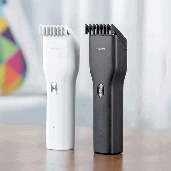 თმის საკრეჭი Xiaomi Enchen Boost, Hair Trimmer, White