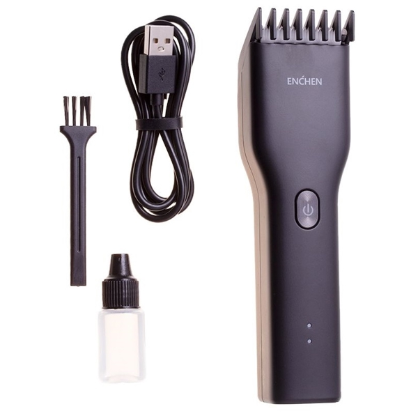 თმის საკრეჭი Xiaomi Enchen Boost, Hair Trimmer, Black