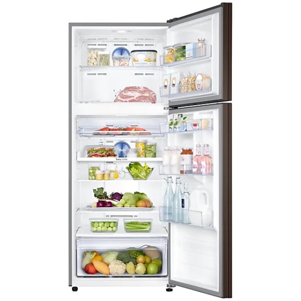 მაცივარი Samsung RT43K6000DX/WT, 440L, A+, No Frost, Inverter, Refrigerator, Brown