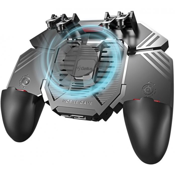 ჯოისტიკი Gelius GP-GT003 Mega Boost, Controller, Micro USB, Black