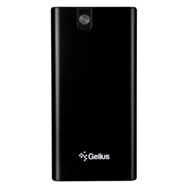 პორტატული დამტენი Gelius GP-PB10-013, 10000mAh, Micro USB, Type-c, USB-A, Power Bank, Black