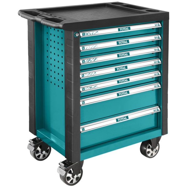 Total THPTCS71621 Tool Chest Set 162 Pcs Blue