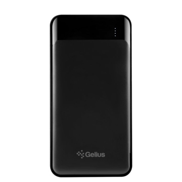 პორტატული დამტენი Gelius GP-PB10263 Pro, 10000mAh, Micro USB, Type-c, USB-A, Power Bank, Black