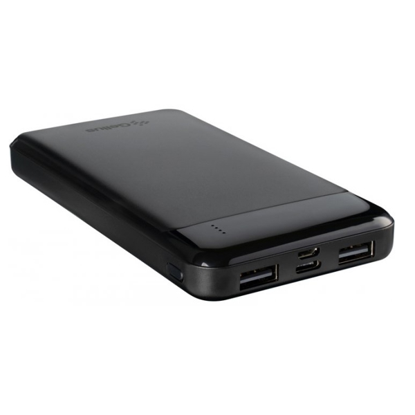 პორტატული დამტენი Gelius GP-PB10263 Pro, 10000mAh, Micro USB, Type-c, USB-A, Power Bank, Black