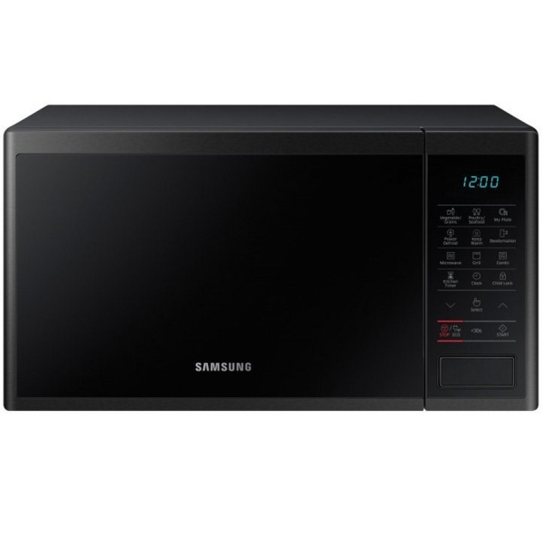 მიკროტალღური ღუმელი Samsung MG23J5133AK/BA, 800W, 23L, Microwave Oven, Black