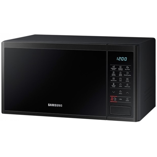 მიკროტალღური ღუმელი Samsung MG23J5133AK/BA, 800W, 23L, Microwave Oven, Black