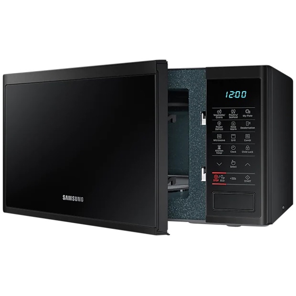 მიკროტალღური ღუმელი Samsung MG23J5133AK/BA, 800W, 23L, Microwave Oven, Black