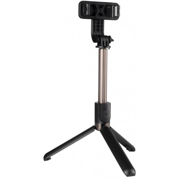 სელფის ჯოხი Gelius GP-SS002 Pro, Selfie Stick Black