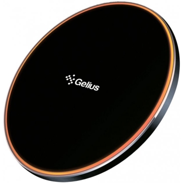 უსადენო დამტენი Gelius GP-WC003 Sparkle, 15W, Type-C, Wireless Charger, Black