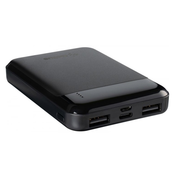 პორტატული დამტენი Gelius GP-PB05263 Pro, 5000mAh, Micro USB, Type-c, USB-A, Power Bank, Black
