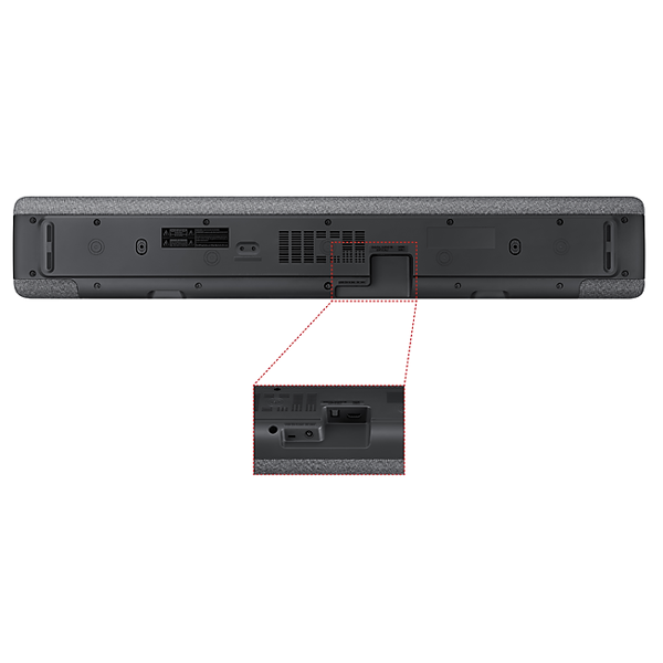 დინამიკი Samsung HW-S50A, Sound Bar, Bluetooth, USB, HDMI, Grey