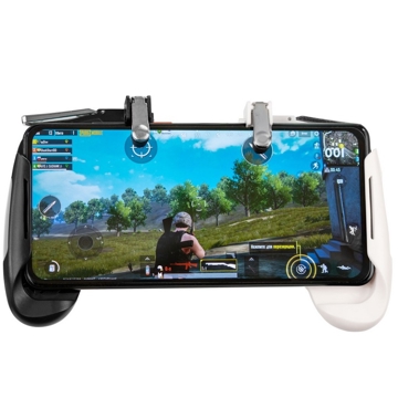 ჯოისტიკი Gelius GP-GT001, Gaming Controller For iPhone and Android, Black/White