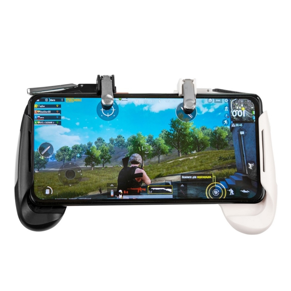 ჯოისტიკი Gelius GP-GT001, Gaming Controller For iPhone and Android, Black/White