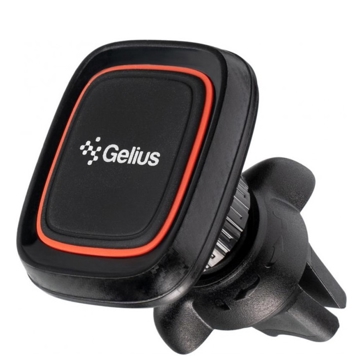 მობილურის დამჭერი Gelius GP-CH010, Smartphone Car Holder, Black