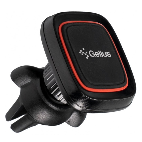 მობილურის დამჭერი Gelius GP-CH010, Smartphone Car Holder, Black