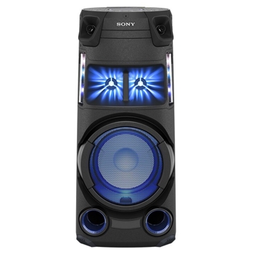 დინამიკი Sony MHCV43D.RU1, USB, HDMI, Bluetooth, 2x 3.5mm, Speaker, Black