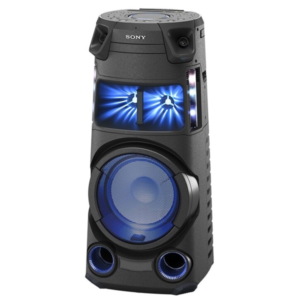 დინამიკი Sony MHCV43D.RU1, USB, HDMI, Bluetooth, 2x 3.5mm, Speaker, Black