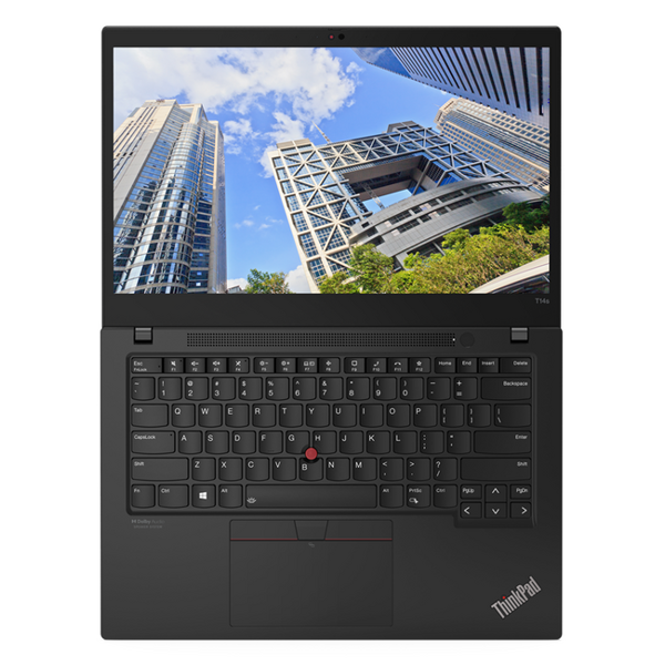 ნოუთბუქი Lenovo 21BR00DRRT ThinkPad T14s, 14", i7-1260P, 16GB, 1TB SSD, Inegrated, Thunder Black