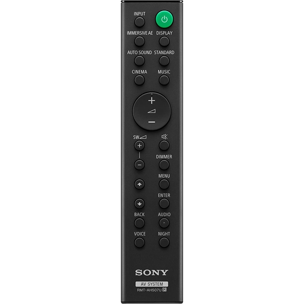 სახლის კინოთეატრი Sony HTG700.RU3, 40W, Bluetooth, Soundbar, Black