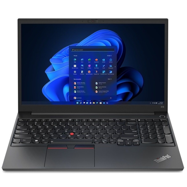 ნოუთბუქი Lenovo 21E6005VRT ThinkPad E15 G4 T, 15.6", i7-1255U, 16GB, 512 SSD, Integrated, Black