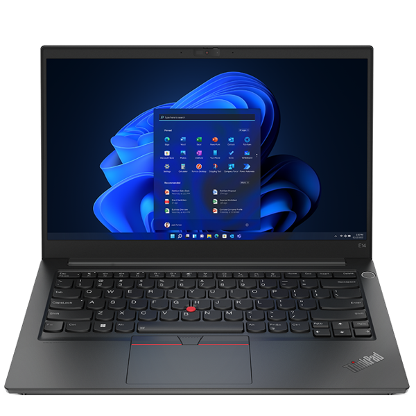 ნოუთბუქი Lenovo 21E3006HRT ThinkPad E14 G4 T, 14", i7-1255U, 16GB, 1TB SSD, Integrated, Black